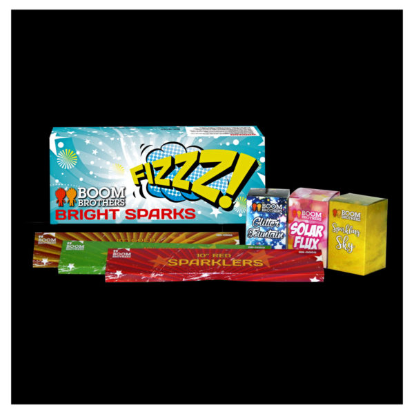 Mega Sparklers Boom Brothers Fireworks